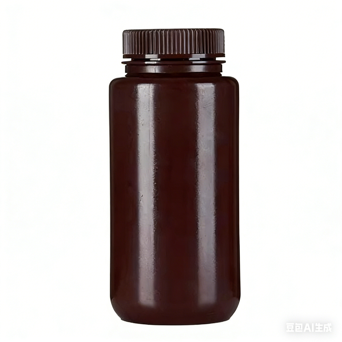 Large-Capacity Plastic Reagent Bottle PP HDPE Wide Mouth Narrow Mouth Transparent Brown Color 60-500
