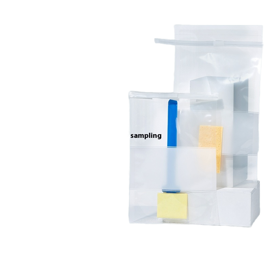 Biological Sterile Sponge Sampling Bag Handle Homogeneous Wire Environmental Surface Belt Writing Ar