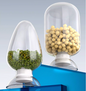Glass Seed Bottle with Circular/conical Head, 125-500ml Available
