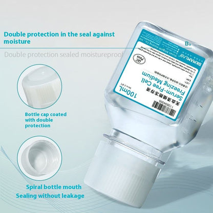 Biological Cell Cryopreservation Solution Serum-free Serum-containing Tissue Preservation Laboratory