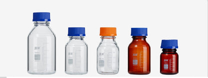 Glass Boro 3.3 Reagent Bottle with 25-1000ml Available