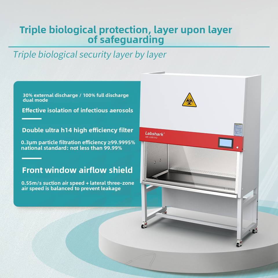 Biological Safety Cabinet Clean Workbench Operation Table Single Double Person Ultra Clean Dust-free