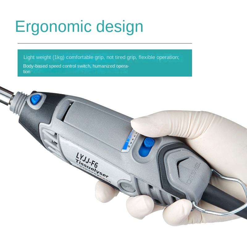 High-Speed Handheld Laboratory Disperser Emulsified Tissue Mixer for Homogenizing Lab Supplies