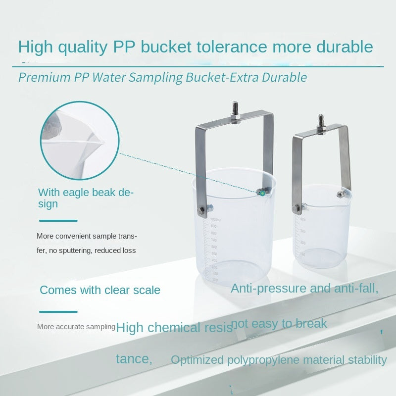 High Accuracy Stainless Steel Telescopic Rod Water Quality Sampler Groundwater Sampling Tube Well Wa
