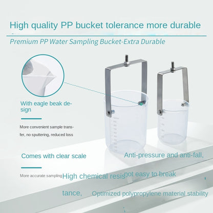 High Accuracy Stainless Steel Telescopic Rod Water Quality Sampler Groundwater Sampling Tube Well Wa