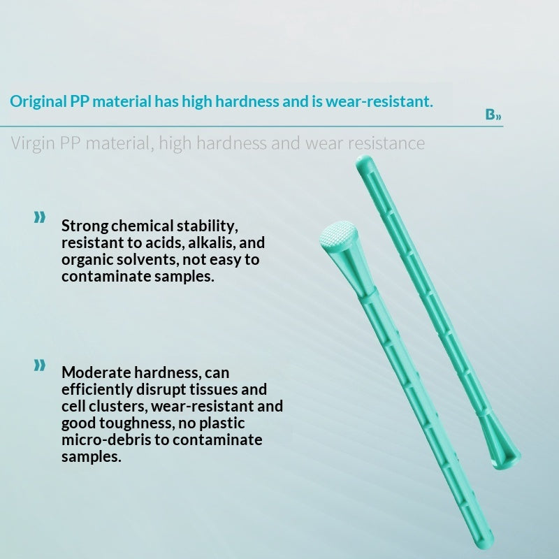 Bio Disposable Plastic Cell & Tissue Grinding Rod Pestle Individually Packaged Laboratory Sterilized