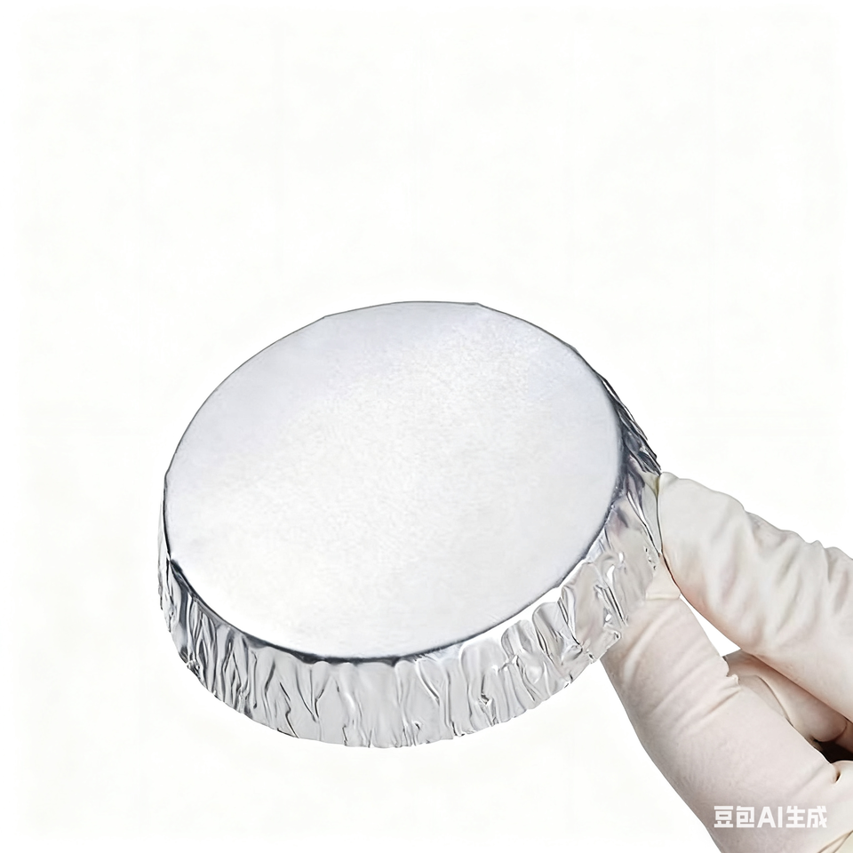 Laboratory Factory Aluminum Foil Weighing Dish with Handle S M L Size Sampling Customized OEM Suppor