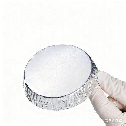 Laboratory Factory Aluminum Foil Weighing Dish with Handle S M L Size Sampling Customized OEM Suppor
