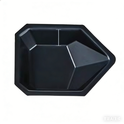 Plastic Disposable Antistatic Weighing Dish Boat Square Diamond Ship Type Large/Medium/Small Size