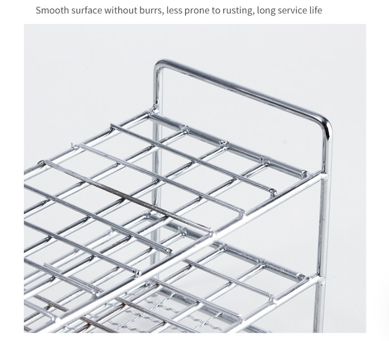 304 Stainless Steel Test Tube Rack/Tissue Culture Test Tube Rack