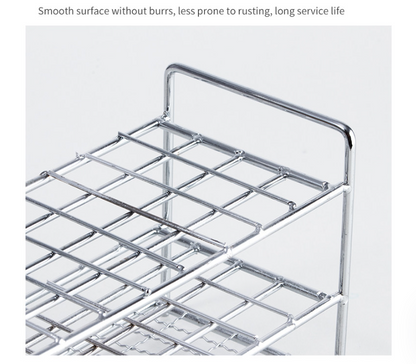 304 Stainless Steel Test Tube Rack/Tissue Culture Test Tube Rack