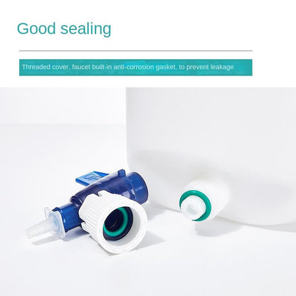 Bio Plastic Bucket PP Laboratory HDPE Syme Fly Distillation Lower Mouth Bottle Pure Water Storage Ta