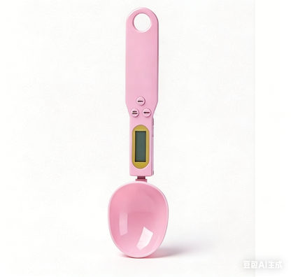 Laboratory Electronic Weighing Spoon 0.1g High-Precision Rechargeable Gram Scale