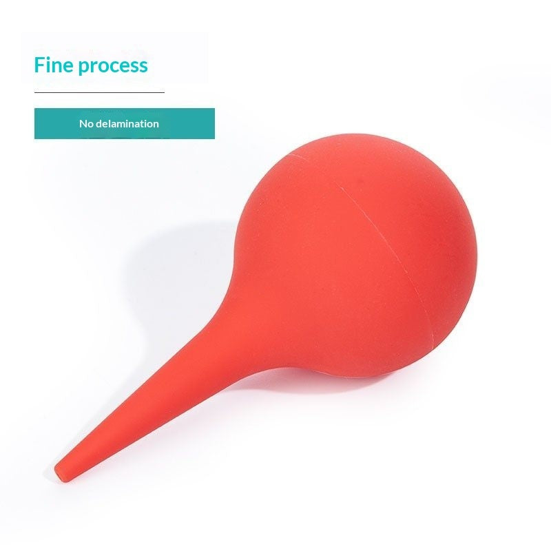 Ear Washing Suction Ball-Rubber Material 30/60/90/120ml Lab Wholesaler Rubber Syringe Bulbs Suction 