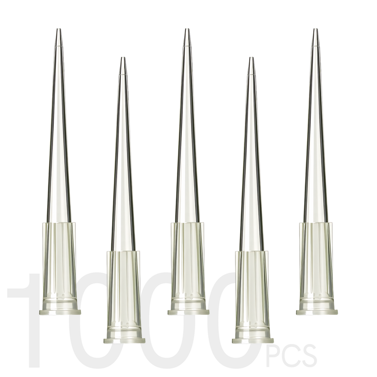 Pipette Tips 1-2000ul Disposable Sterile Bag Pack Enzyme-Free Filter Core Laboratory Pipette Tips