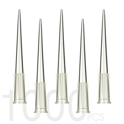 Pipette Tips 1-2000ul Disposable Sterile Bag Pack Enzyme-Free Filter Core Laboratory Pipette Tips
