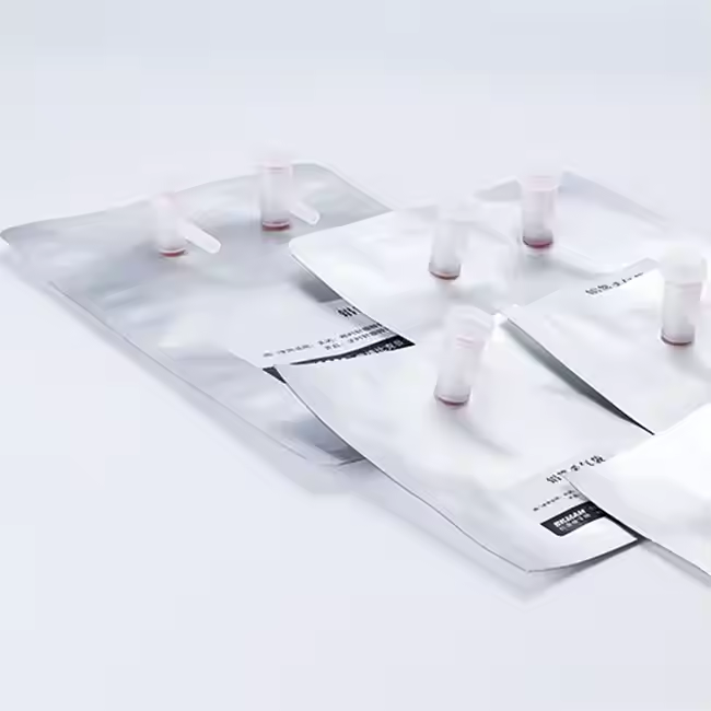 Single And Dual Valve Gas Sampling Bags 1l 3l 4l 5l 8l 10l 15l Aluminum Foil Beakers For Laboratory 