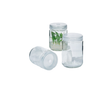 High-temperature Resistant High-pressure Wide Mouth Glass Bottle For Yogurt Strain Plant Tissue Cult