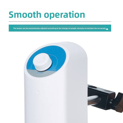 Small Digital Display Industrial Biological Electric Stirrer Overhead Cantilever Laboratory Heating 