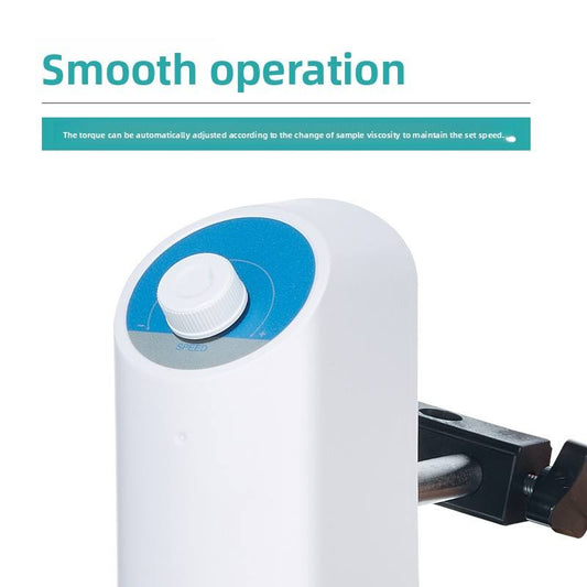 Small Digital Display Industrial Biological Electric Stirrer Overhead Cantilever Laboratory Heating 
