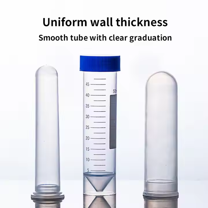 15ml Sterile PP Centrifuge Tube Good Seal Sample Collection Lab Supplies Test Tube