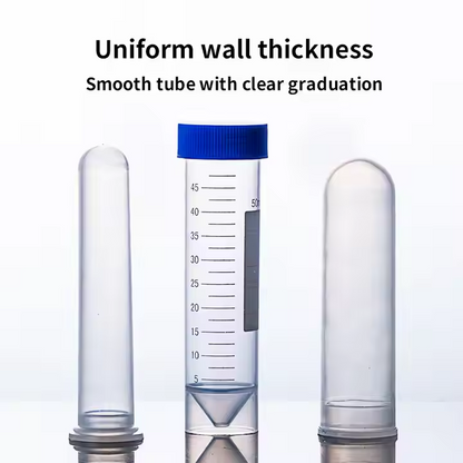 15ml Sterile PP Centrifuge Tube Good Seal Sample Collection Lab Supplies Test Tube