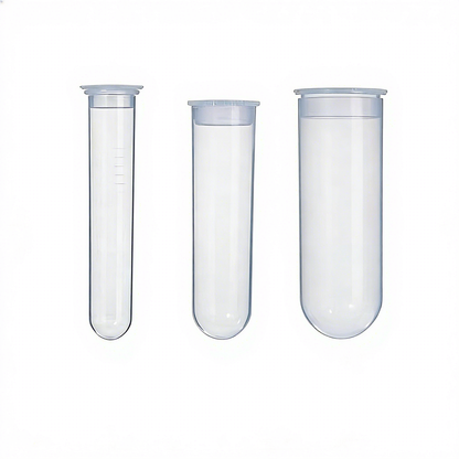 Microcentrifuge Tubes with Round Bottom (PP) 20/50/100ml - Laboratory Consumables
