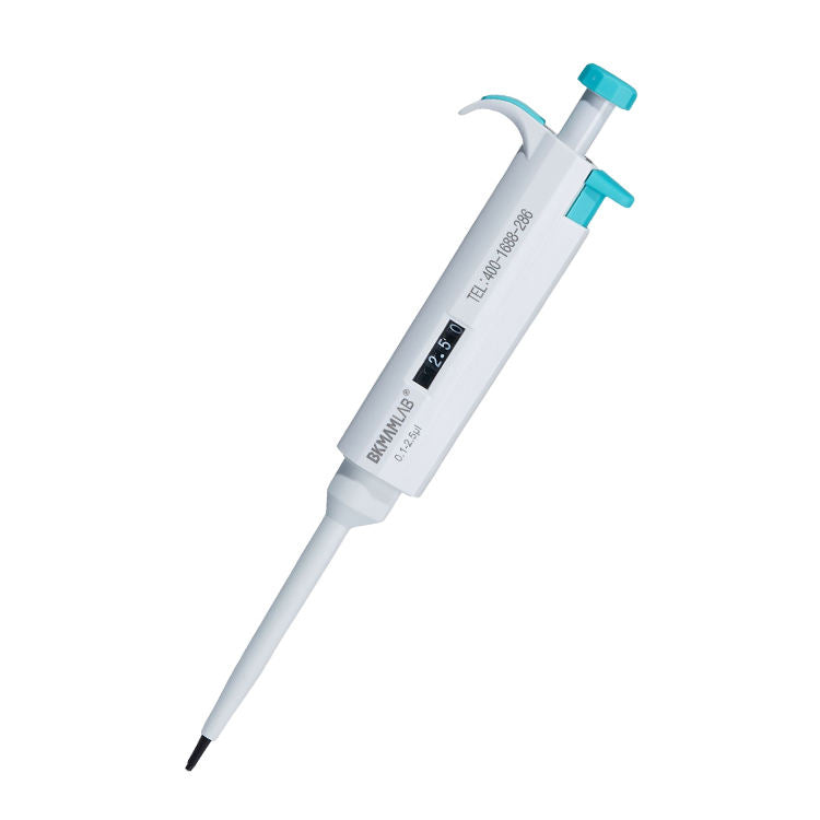 Lab High Precision Fully Autoclavable Plastic Pipettor Single Channel Pipette Micro Pipettes