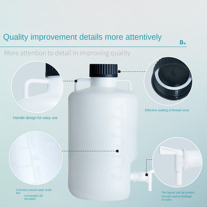 009 PP HDPE Syme Fly Distilled Pure Water Storage Tank Water Bucket