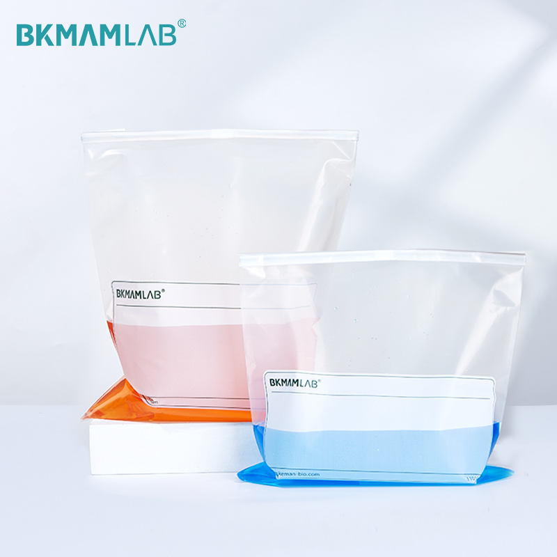Sterilized Whirl Pack Sample Bags Lab Consumables Iron Wire Sampling Bag Collection Bag With Writing