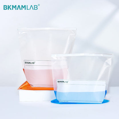 Sterilized Whirl Pack Sample Bags Lab Consumables Iron Wire Sampling Bag Collection Bag With Writing