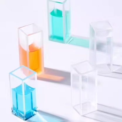 Factory Supply 5mm 10mm 20mm 30mm 40mm 50mm 100mm Lab Cuvettes Essential Lab Supplies