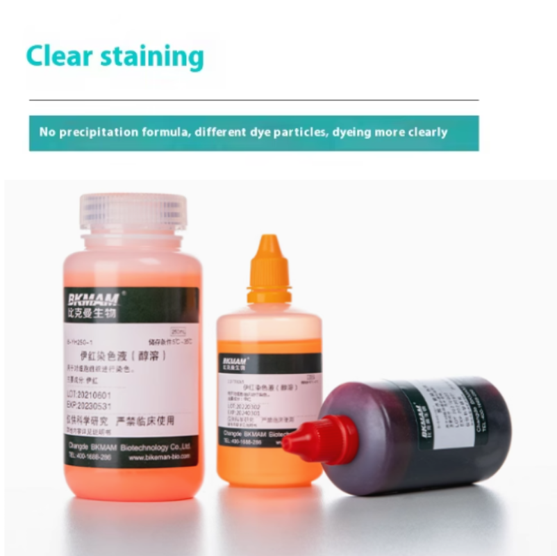 Hematoxylin Staining Solution 500ml Alcohol-soluble Glass Specimen For Pathology He Pap Healer Eosin