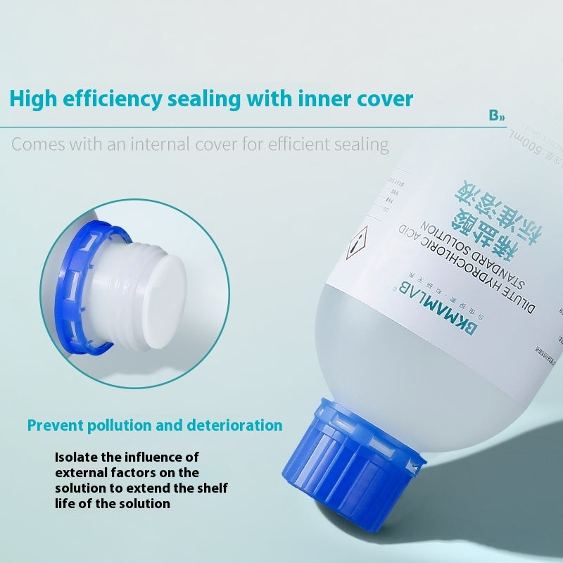Biodilute Hydrochloric Acid Standard Solution 0.01-1mol Chemical Reagent for Laboratory HCL Analysis