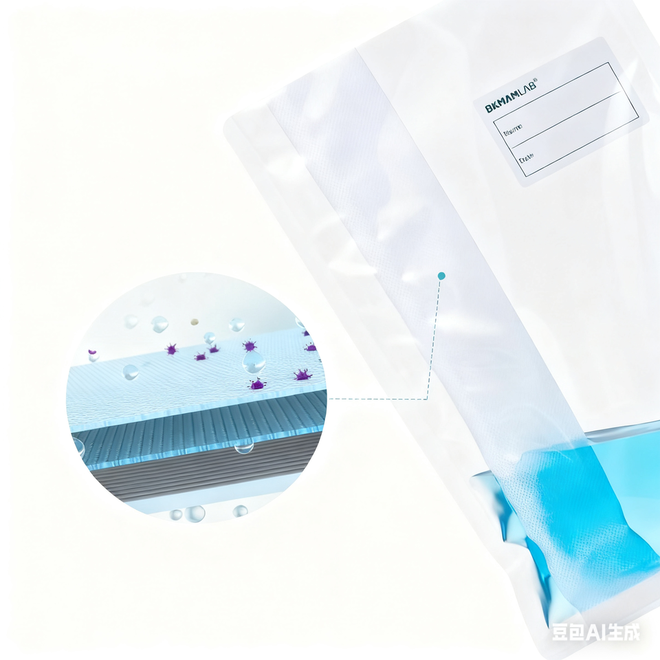Sterile Pa Filter Membrane 400ml Biological Homogenization Sampling Bag With Half-sheet Full Filtrat