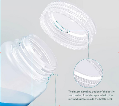 PP Plastic Reagent Bottle with 8-1000ml Available
