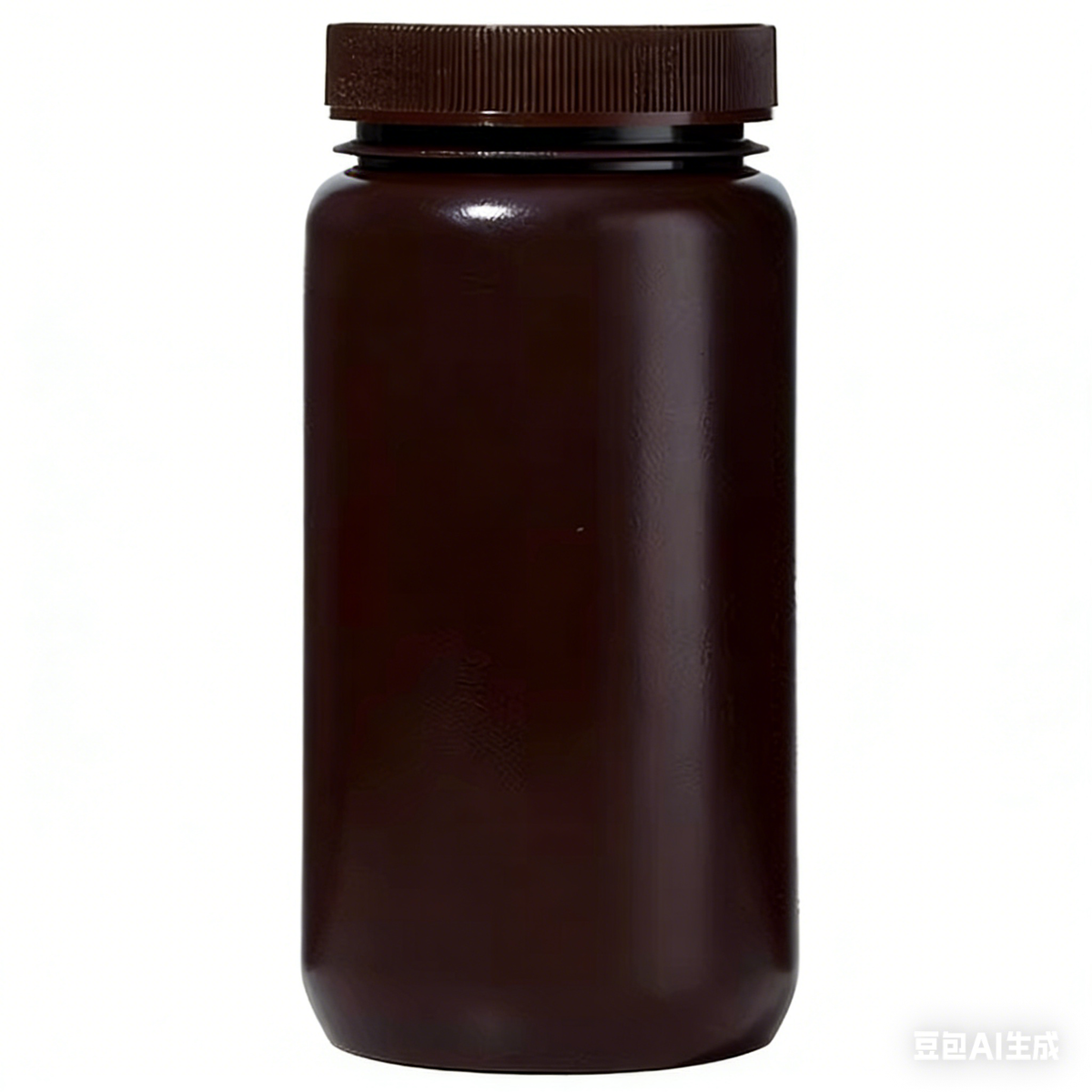 Large-Capacity Plastic Reagent Bottle PP HDPE Wide Mouth Narrow Mouth Transparent Brown Color 60-500