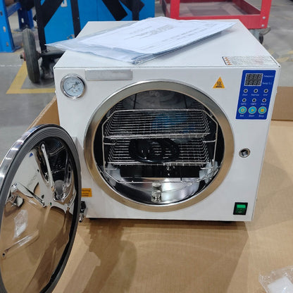 Table Top Class N Autoclave Steam Sterilizer