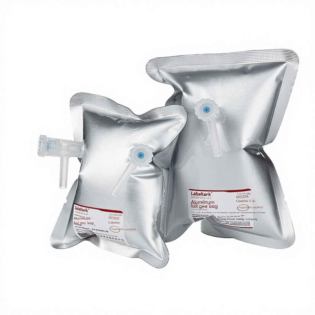 Bioplastic HDPE Large Wide Mouth Brown Reagent Bottle Lab Sterile HDPE Bottles Single Package 500ml 