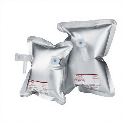 Bioplastic HDPE Large Wide Mouth Brown Reagent Bottle Lab Sterile HDPE Bottles Single Package 500ml 