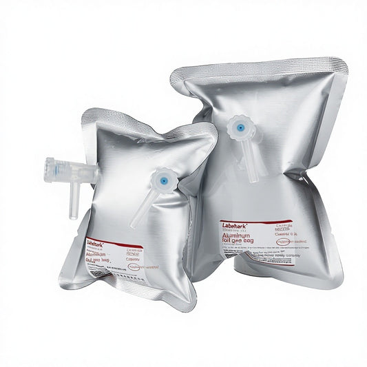 Bioplastic HDPE Large Wide Mouth Brown Reagent Bottle Lab Sterile HDPE Bottles Single Package 500ml 