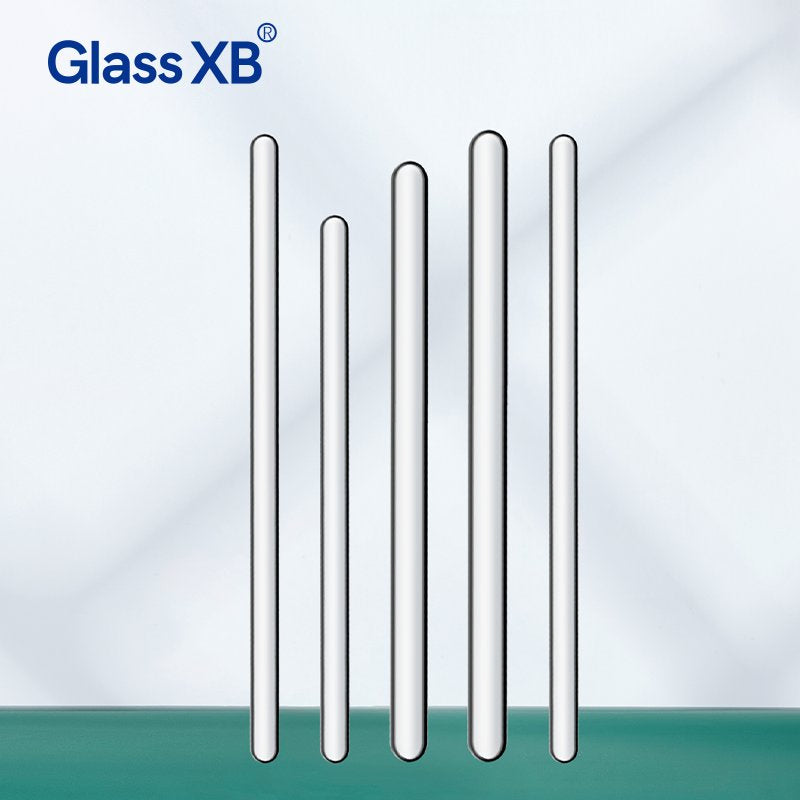 Glass Stirring Rod, Resistant to Acids, Alkalis, and High Temperatures.