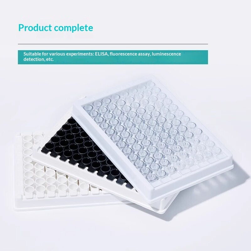 Biological ELISA Bacterial Cell Culture Plates 96-Well 48-Well Fluorescence/Luminescence Analytical 