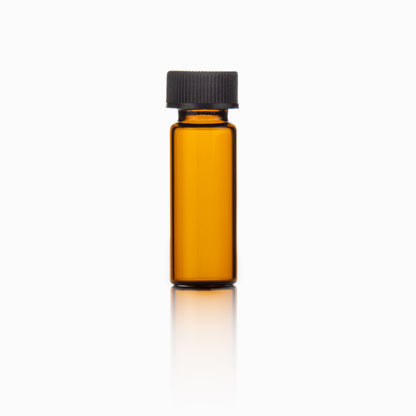 Glass Sample Vials with Screw Caps