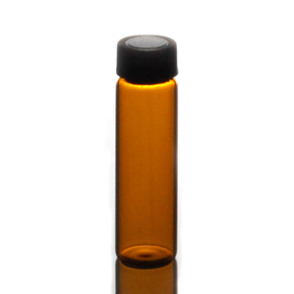 Glass Sample Vials with Screw Caps