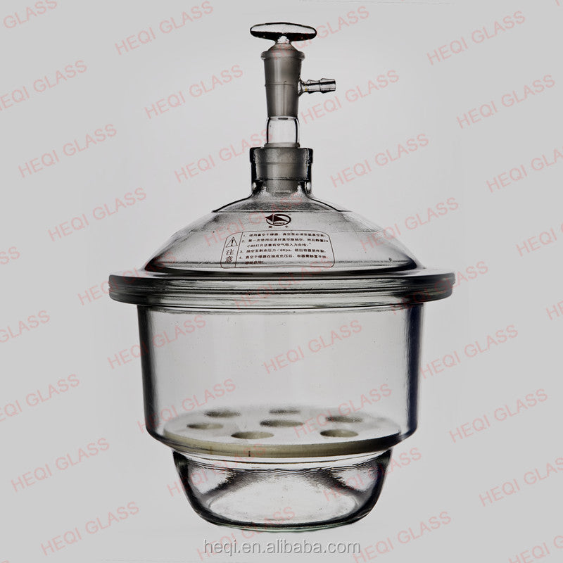 Glass Vacuum desiccator