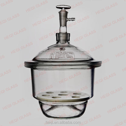 Glass Vacuum desiccator