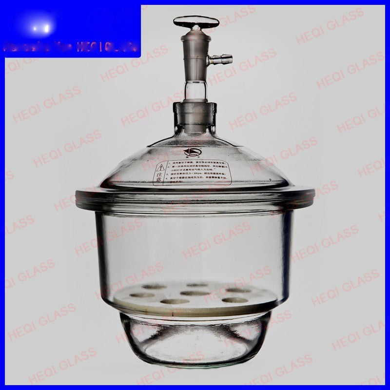 Glass Vacuum desiccator