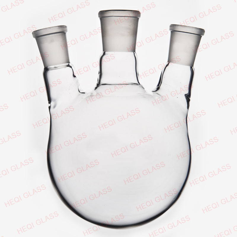 Quartz Round bottom flask