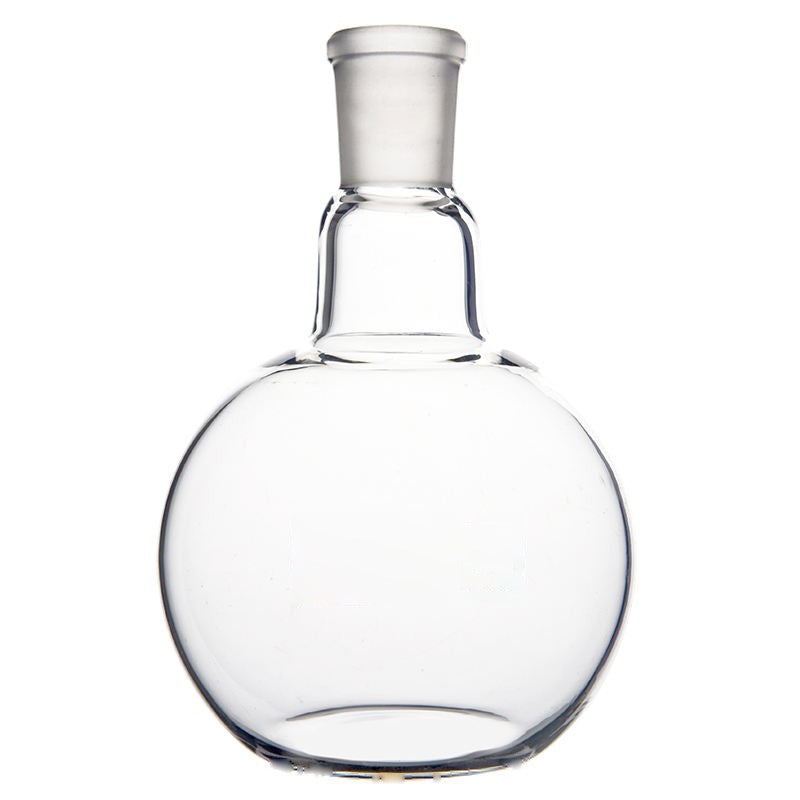 Glass flat-bottom boiling flask